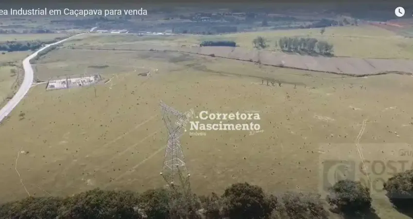 Terreno à venda, 242847 m² por R$ 84.996.450 - Jardim Campo Grande - Caçapava/SP