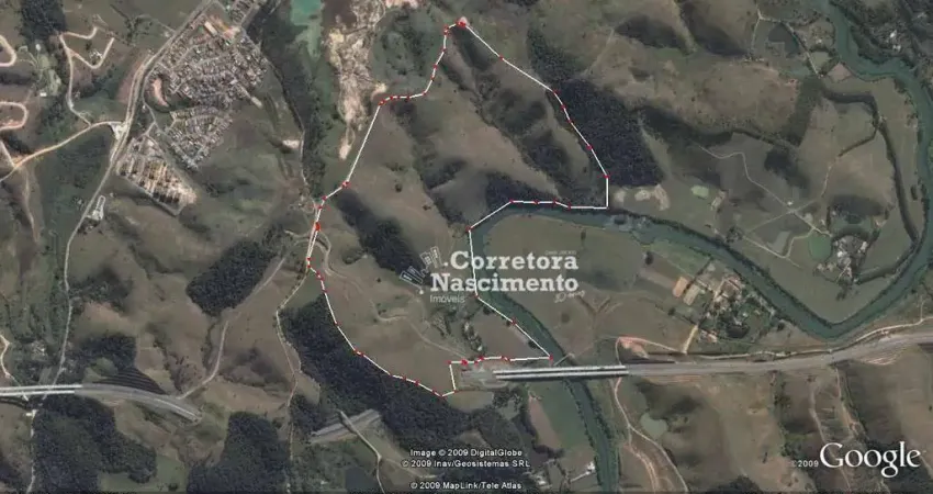 Sítio com 12 dormitórios à venda, 1064800 m² por R$ 20.000.000 - Jardim Colônia - Jacareí/SP