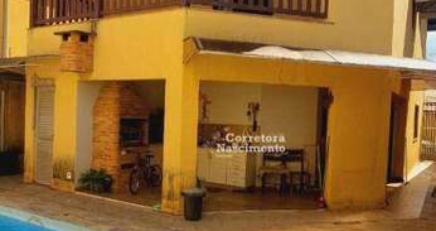 Casa com 4 dormitórios à venda, 205 m² por R$ 850.000 - Jardim Terras de São João - Jacareí/SP