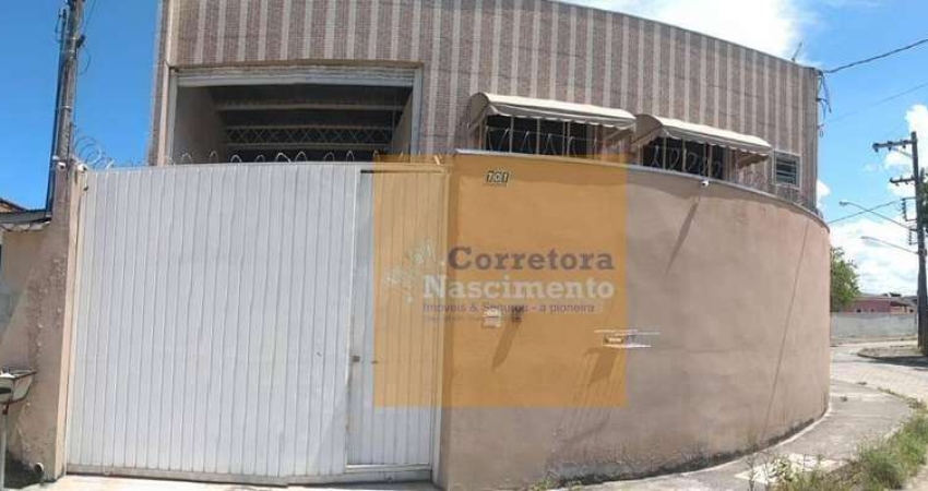 Galpão, 250 m² - venda por R$ 850.000,00 ou aluguel por R$ 6.000,00/mês - Jardim Emília - Jacareí/SP