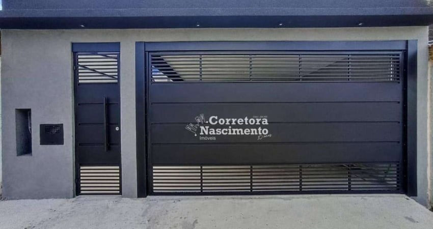 Casa com 3 dormitórios à venda, 87 m² por R$ 565.000,00 - Residencial Santa Paula - Jacareí/SP