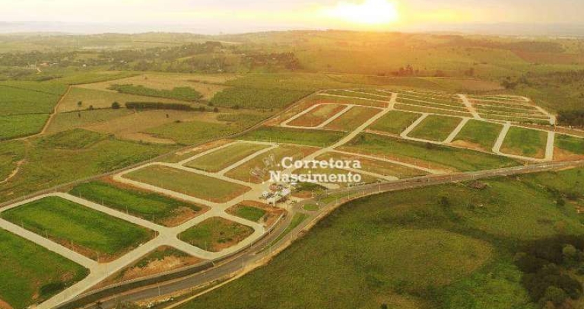 Terreno à venda, 504 m² por R$ 420.840 - Condomínio Residencial Ecopark Bourbon - Caçapava/SP