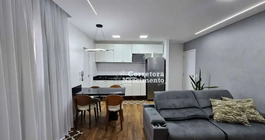 Apartamento com 2 dormitórios à venda, 62 m² por R$ 385.000 - Pagador de Andrade - Jacareí/SP