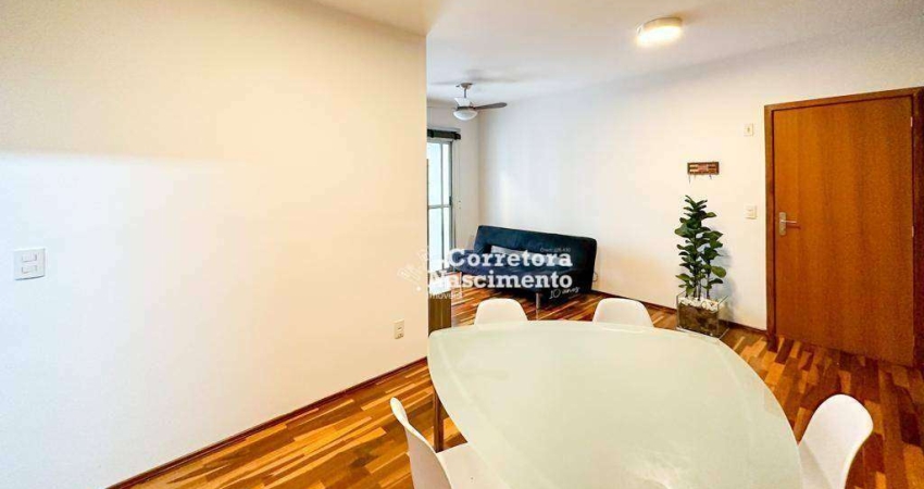 Apartamento com 2 dormitórios para alugar, 74 m² por R$ 4.530/mês - Parque Residencial Aquarius - São José dos Campos/SP