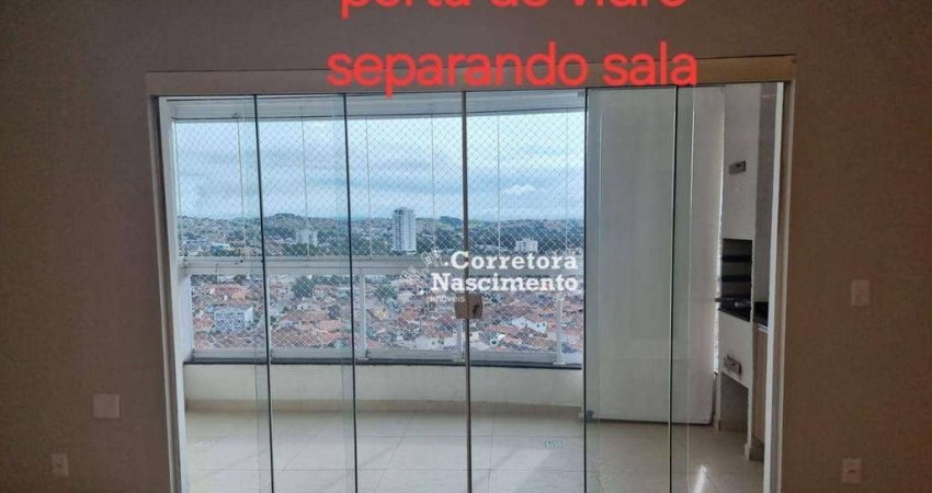 Apartamento com 3 dormitórios, 100 m² - venda por R$ 900.000,00 ou aluguel por R$ 5.094,17/mês - Jardim Paraíba - Jacareí/SP