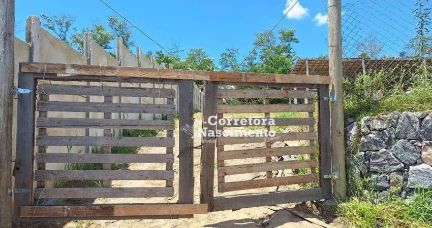 Terreno à venda, 1000 m² por R$ 260.000,00 - Chácaras Santa Maria - Jacareí/SP
