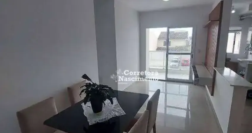 Apartamento com 3 dormitórios para alugar, 72 m² por R$ 3.583,62/mês - Villa Branca - Jacareí/SP