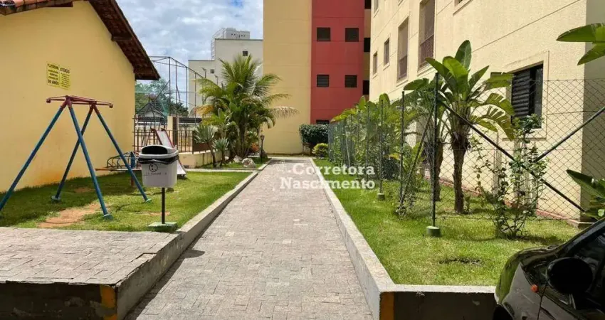 Apartamento com 3 dormitórios para alugar, 89 m² por R$ 2.650,00/mês - Jardim Califórnia - Jacareí/SP