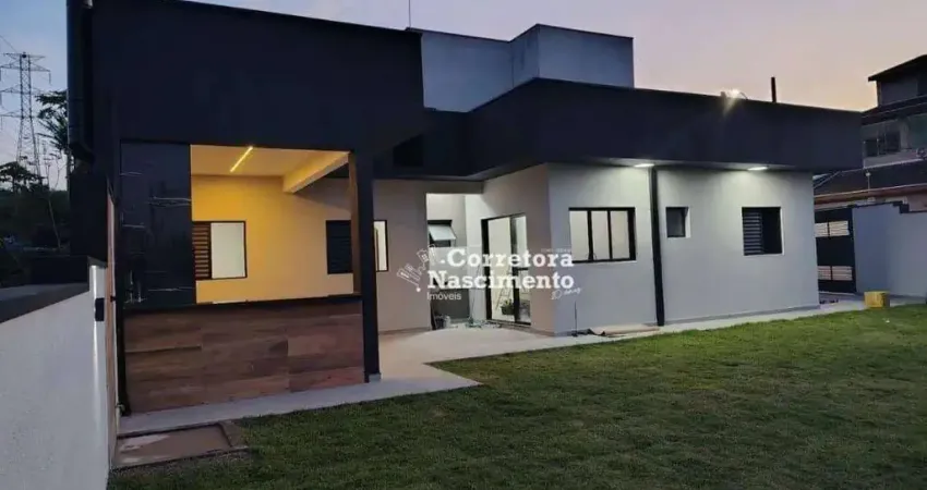 Casa com 3 dormitórios à venda, 91 m² por R$ 685.000,00 - Residencial Santa Paula - Jacareí/SP