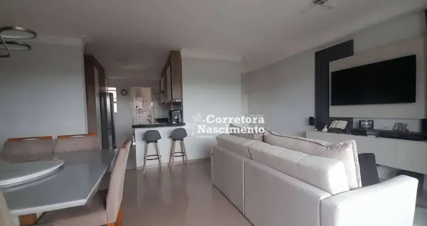 Apartamento com 3 dormitórios à venda, 108 m² por R$ 980.000 - Jardim Paraíba - Jacareí/SP