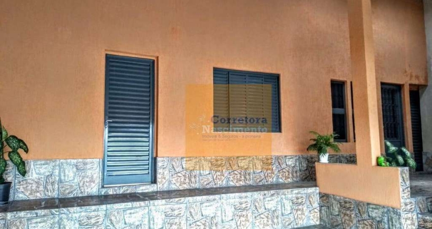 Casa com 2 dormitórios à venda, 155 m² por R$ 300.000,00 - Conjunto São Benedito - Jacareí/SP