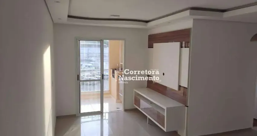 Apartamento com 3 dormitórios à venda, 73 m² por R$ 639.000 - Vila Sanches - São José dos Campos/SP