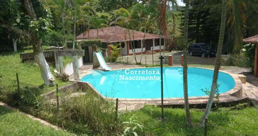 Sítio com 2 dormitórios à venda, 11619 m² por R$ 1.200.000 - Canaã - Jambeiro/SP