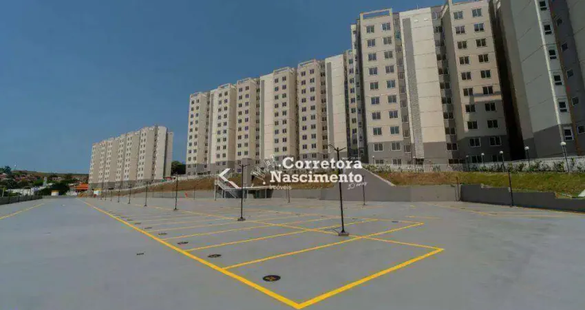 Apartamento com 2 dormitórios à venda, 44 m² por R$ 220.000 - Jardim Paraíso - Jacareí/SP