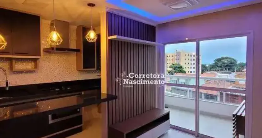 Apartamento com 2 dormitórios à venda, 58 m² por R$ 480.000,00 - Jardim Califórnia - Jacareí/SP