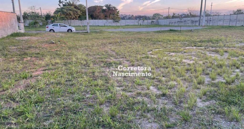 Terreno à venda, 306 m² por R$ 399.000 - Jardim Jacinto - Jacareí/SP