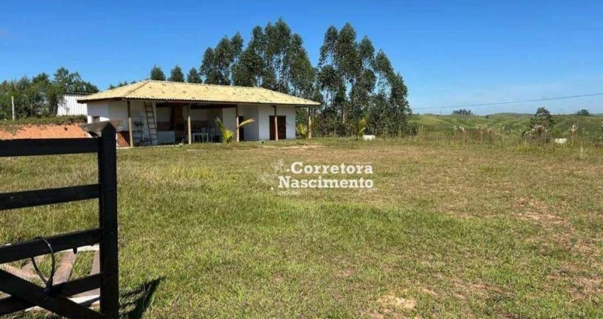 Sítio com 1 dormitório à venda, 5000 m² por R$ 375.000 - Pinhal - Jacareí/SP