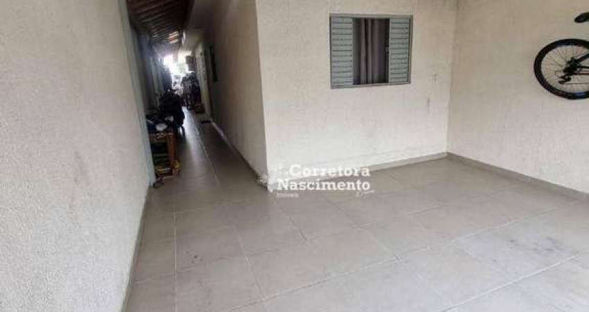 Casa com 3 dormitórios à venda, 125 m² por R$ 270.000 - Vila Zezé - Jacareí/SP