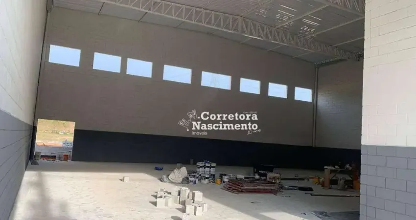 Galpão para alugar, 530 m² por R$ 17.641/mês - Jardim Califórnia - Jacareí/SP