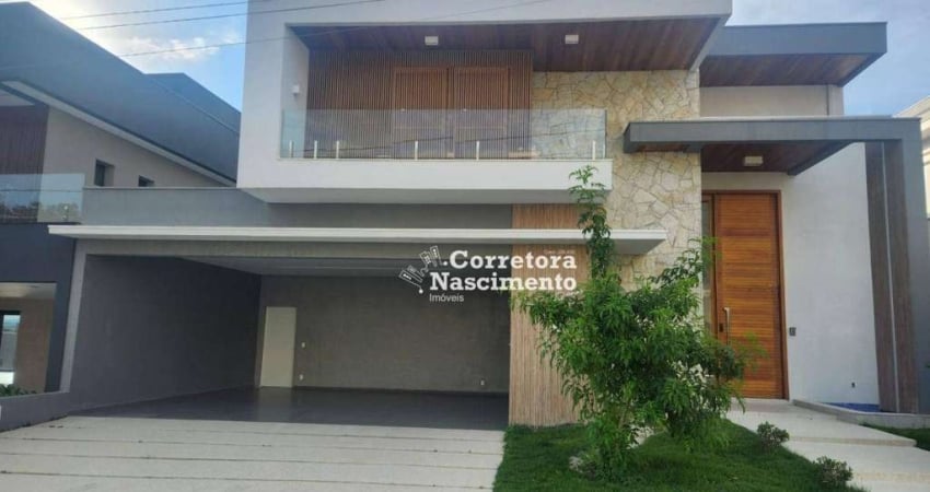 Casa com 4 dormitórios à venda, 450 m² por R$ 3.150.000 - Condomínio Residencial Jaguary - São José dos Campos/SP