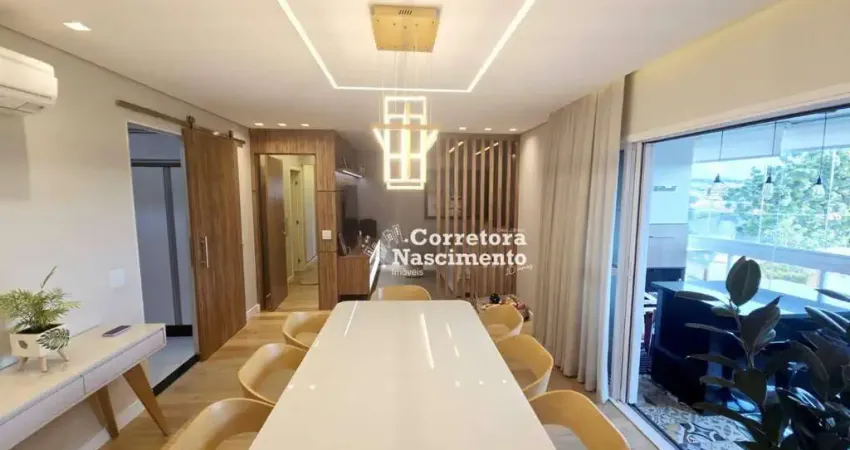 Apartamento com 3 dormitórios, 108 m² - venda por R$ 980.000,00 ou aluguel por R$ 5.888,33/mês - Jardim Paraíba - Jacareí/SP