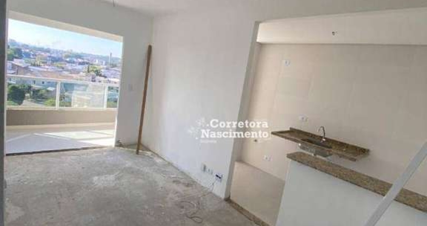 Apartamento com 2 dormitórios à venda, 56 m² por R$ 430.000,00 - Jardim Califórnia - Jacareí/SP