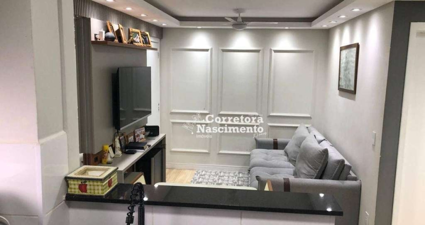 Apartamento com 2 dormitórios à venda, 40 m² por R$ 210.000 - Loteamento Jardim Sol Nascente - Jacareí/SP