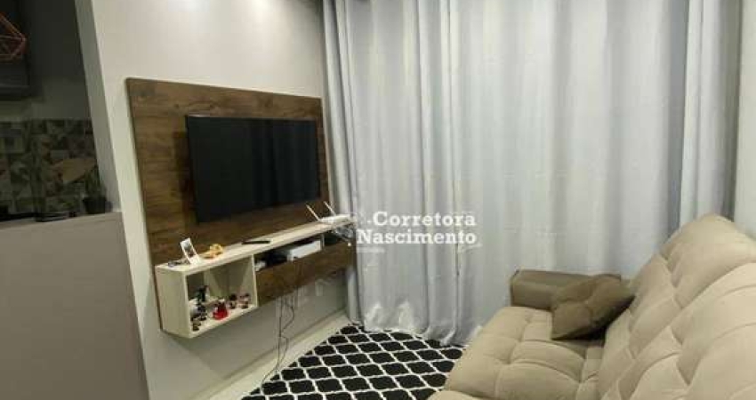 Apartamento com 2 dormitórios à venda, 47 m² por R$ 320.000 - Parque Itamarati - Jacareí/SP