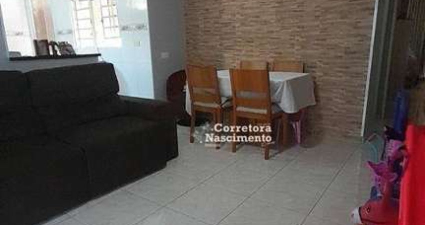 Casa com 2 dormitórios, 156 m² - venda por R$ 280.000 ou aluguel por R$ 1.800/mês - Parque dos Príncipes - Jacareí/SP