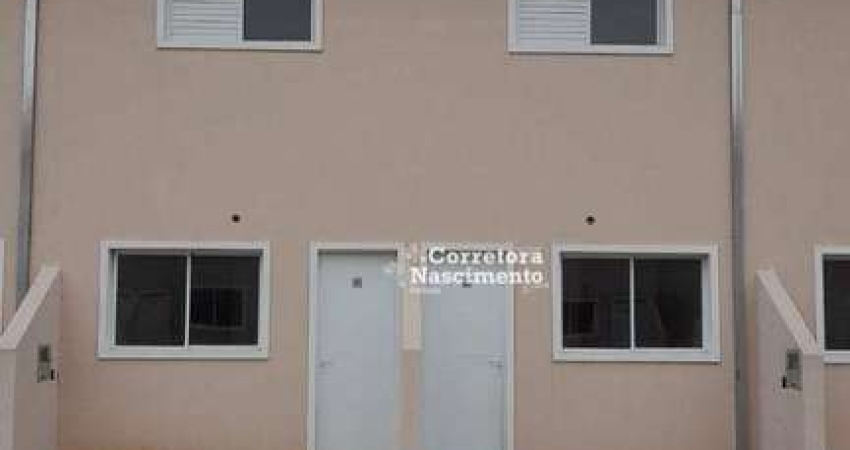 Casa com 2 dormitórios à venda por R$ 285.000 - Jardim Jacinto - Jacareí/SP
