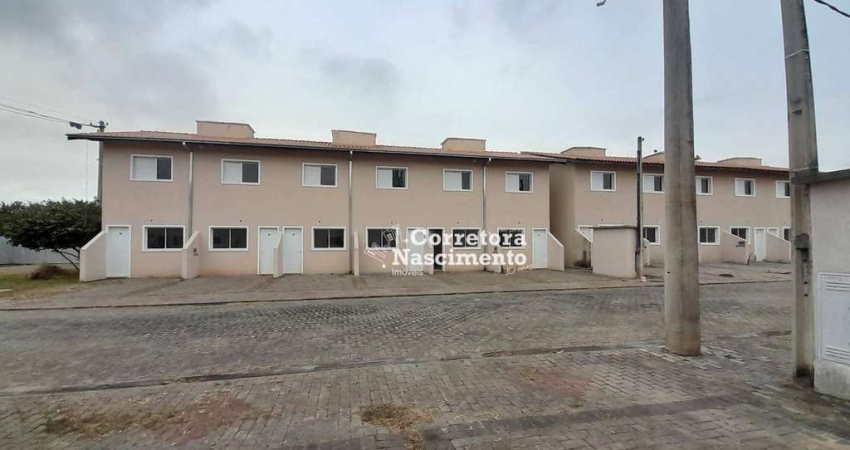 Casa com 2 dormitórios à venda por R$ 270.000 - Jardim Jacinto - Jacareí/SP