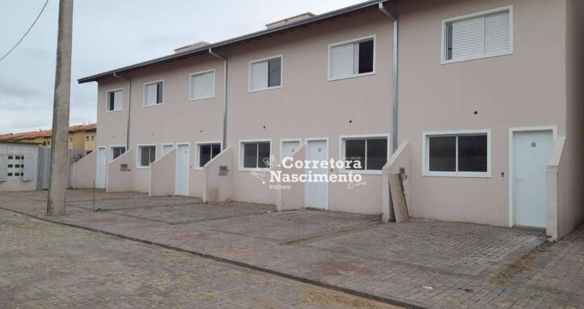 Casa com 2 dormitórios à venda por R$ 280.000 - Jardim Jacinto - Jacareí/SP