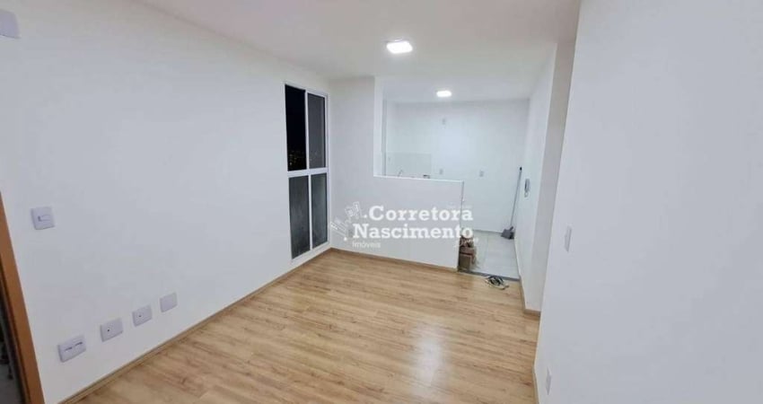 Apartamento com 2 dormitórios, 39 m² - venda por R$ 225.000,00 ou aluguel por R$ 1.753,44/mês - Vila Nova Aliança - Jacareí/SP