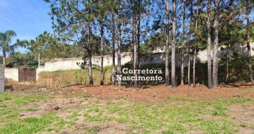 Terreno à venda, 2760 m² por R$ 320.000,00 - Veraneio Irajá - Jacareí/SP
