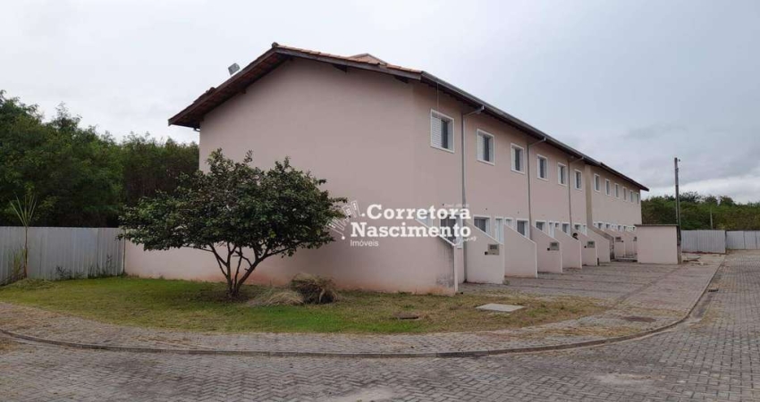 Casa com 2 dormitórios à venda por R$ 282.000 - Jardim Jacinto - Jacareí/SP