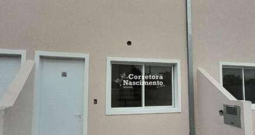 Casa com 2 dormitórios à venda por R$ 282.000 - Jardim Jacinto - Jacareí/SP