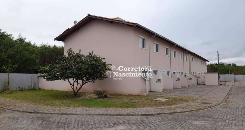 Casa com 2 dormitórios à venda por R$ 282.000 - Jardim Jacinto - Jacareí/SP