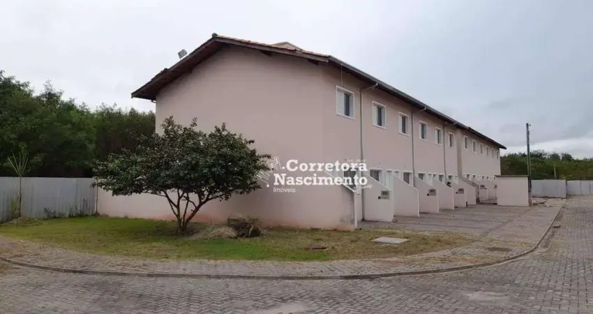 Casa com 2 dormitórios à venda por R$ 291.000,00 - Jardim Jacinto - Jacareí/SP
