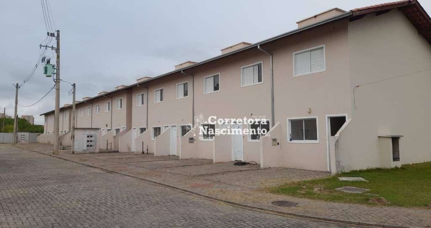 Casa com 2 dormitórios à venda por R$ 282.000 - Jardim Jacinto - Jacareí/SP