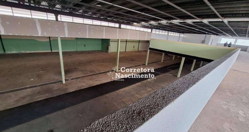 Galpão para alugar, 2085 m² por R$ 59.100/mês - Jardim Pereira do Amparo - Jacareí/SP