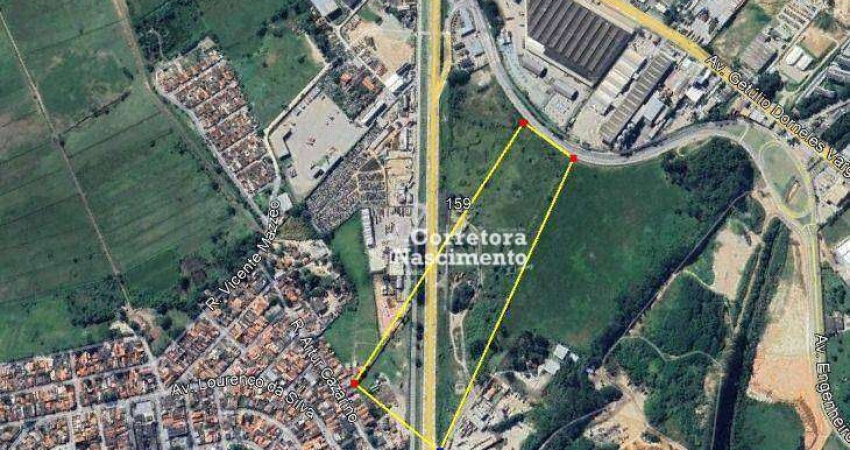 Terreno à venda, 20265 m² por R$ 12.300.000 - Chácaras Reunidas Igarapés - Jacareí/SP
