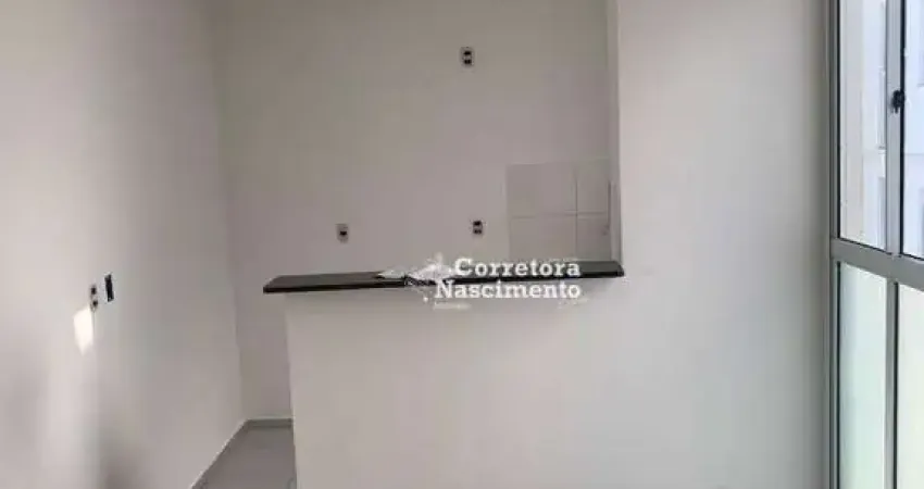 Apartamento com 2 dormitórios à venda, 39 m² por R$ 245.000 - Vila Nova Aliança - Jacareí/SP