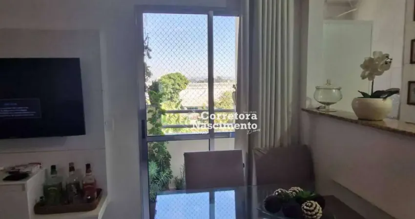 Apartamento com 2 dormitórios à venda, 54 m² por R$ 220.000 - Jardim Santa Maria - Jacareí/SP