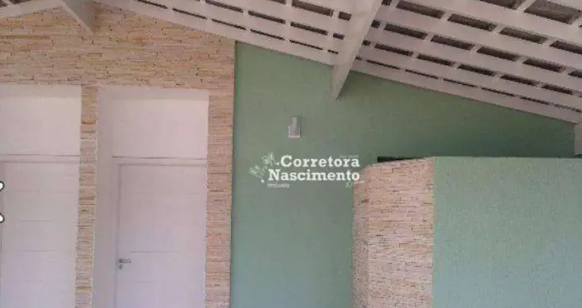 Casa com 2 dormitórios para alugar, 102 m² por R$ 3.047/mês - Jardim Santa Maria - Jacareí/SP