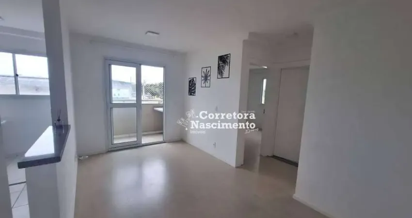 Apartamento com 2 dormitórios para alugar, 57 m² por R$ 2.550/mês - Jardim Santa Maria - Jacareí/SP