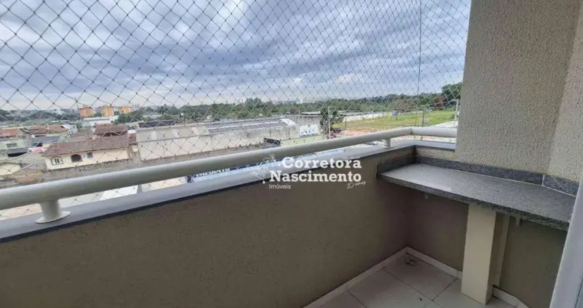 Apartamento com 2 dormitórios para alugar, 57 m² por R$ 2.550/mês - Jardim Santa Maria - Jacareí/SP