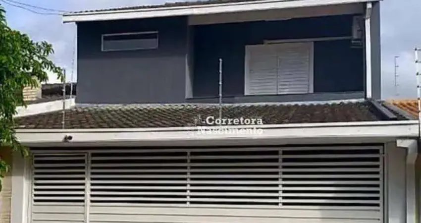 Casa com 3 dormitórios à venda por R$ 618.000 - Residencial Santa Paula - Jacareí/SP