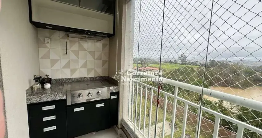 Apartamento com 2 dormitórios à venda, 63 m² por R$ 435.000 - Pagador de Andrade - Jacareí/SP