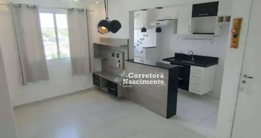 Apartamento com 2 dormitórios, 48 m² - venda por R$ 350.000,00 ou aluguel por R$ 2.620,42/mês - Villa Branca - Jacareí/SP