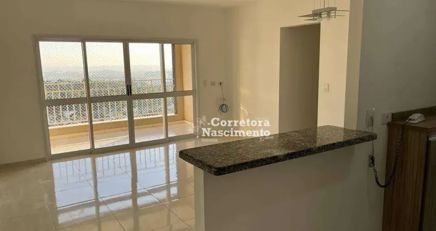 Apartamento com 3 dormitórios, 98 m² - venda por R$ 740.000,00 ou aluguel por R$ 3.915,35/mês - Villa Branca - Jacareí/SP